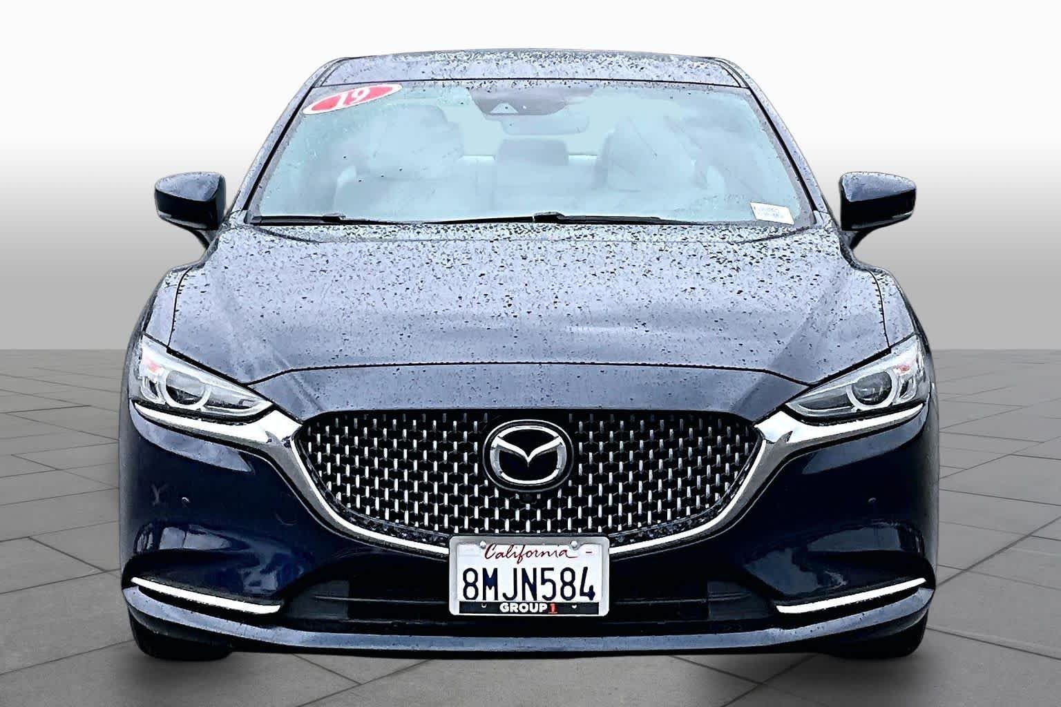 Used 2019 Deep Crystal Blue Mazda Signature image 3