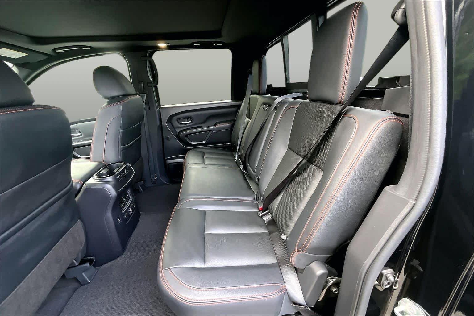 Used 2024 Super Black Nissan PRO-4X image 19