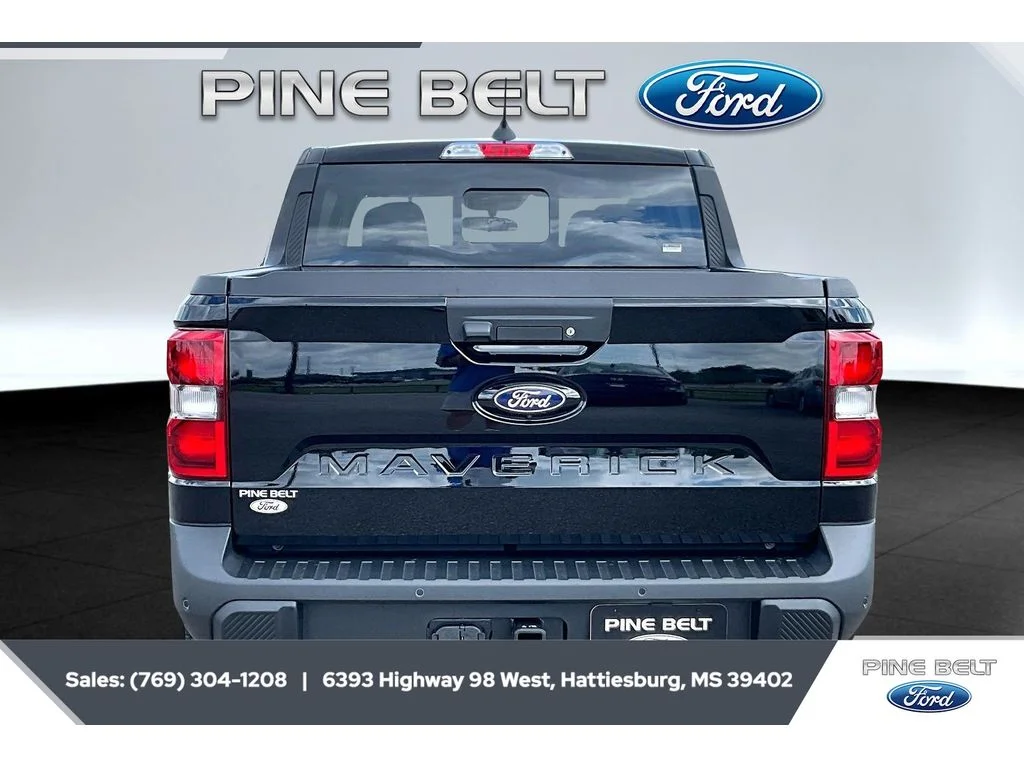 New 2026 Shadow Black Ford Lariat® image 4