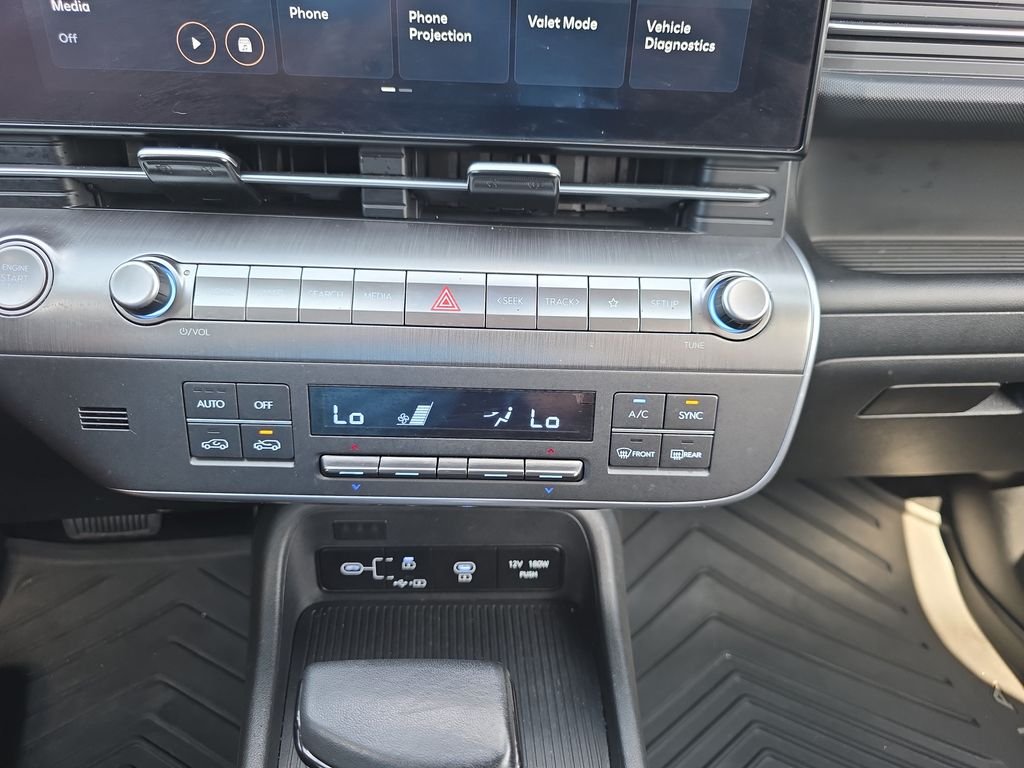Used 2024 Ecotronic Gray Pearl Hyundai SEL image 25