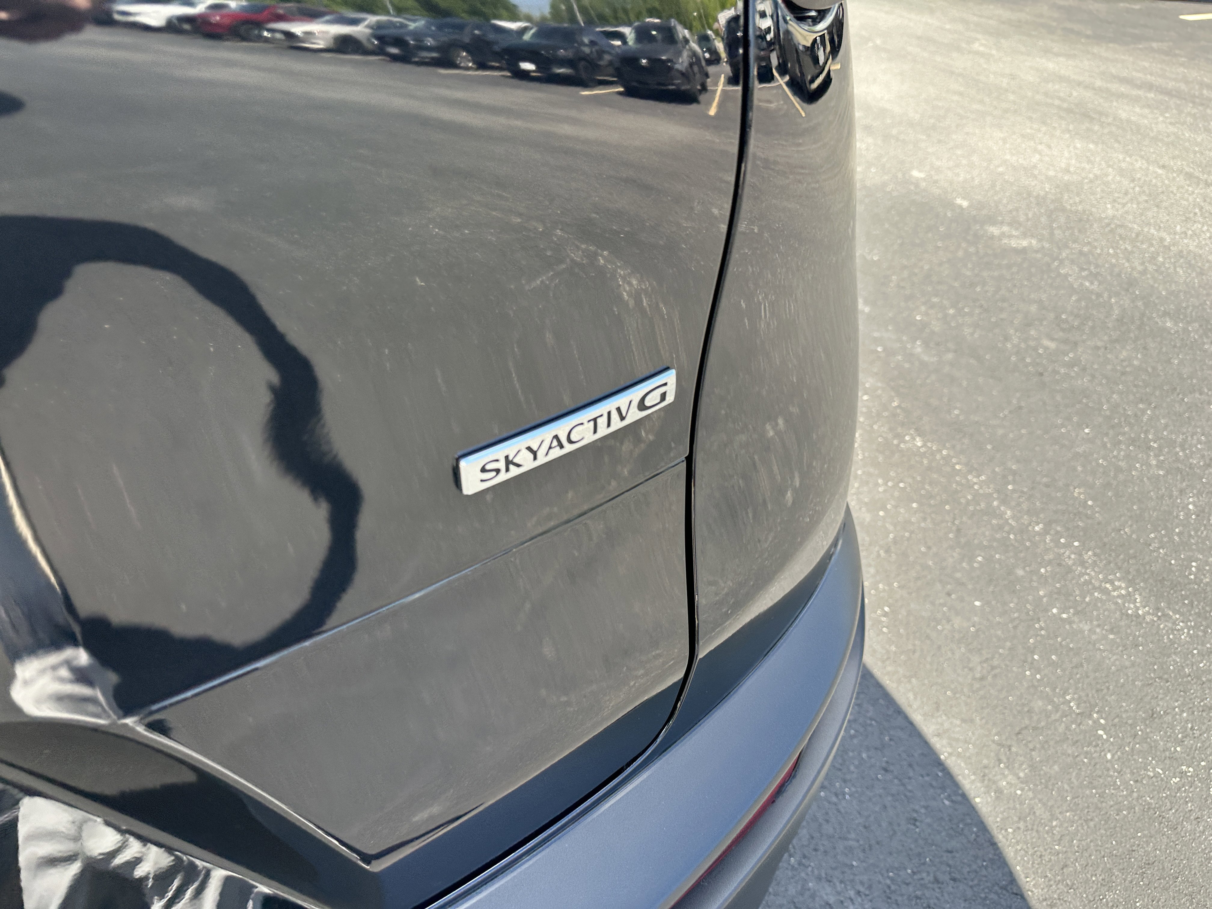 Used 2025 Jet Black Mica Mazda 2.5 S Premium Package image 7