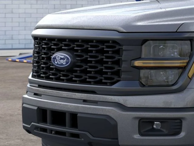 New 2026 Carbonized Gray Metallic Ford STX image 18