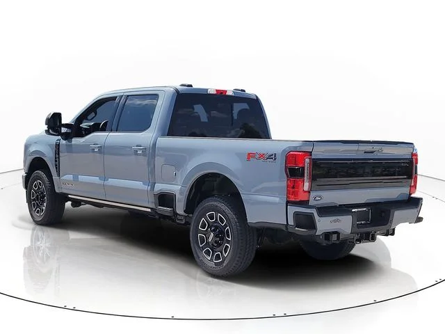 New 2026 Gray Metallic Ford Platinum image 7