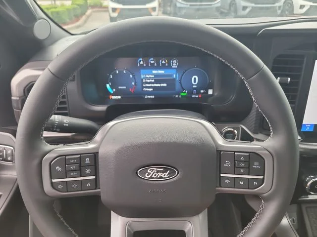 New 2026 Silver Metallic Ford Lariat image 35