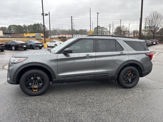 New 2026 Carbonized Gray Metallic Ford Tremor image 42