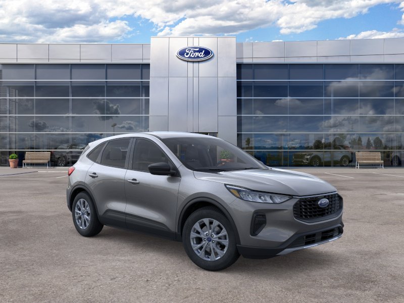 New 2026 Carbonized Gray Metallic Ford Active® image 7