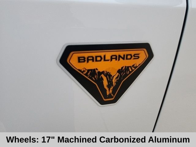 Used 2024 White Ford Badlands image 12