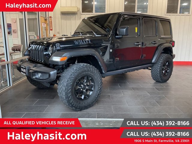 2022 Jeep Wrangler Unlimited Willys