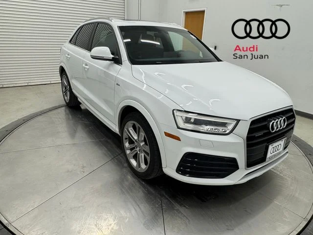 Used 2017 White Audi 2.0T Prestige image 39