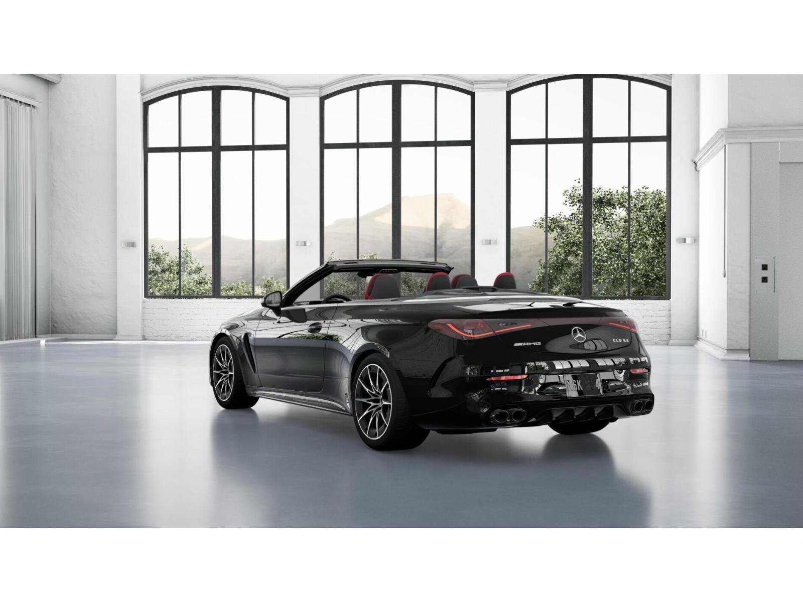 New 2027 Black Mercedes-Benz AMG® CLE 53 4MATIC+ Cabriolet image 28