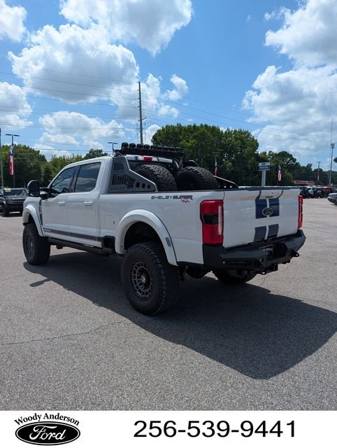 New 2026 Star White Metallic Tri-Coat Ford Lariat Shelby Super Baja image 7