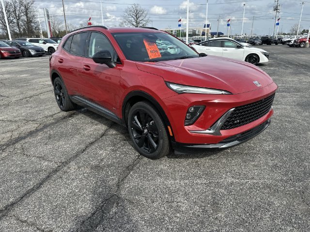 New 2026 Brilliant Red Buick Sport Touring image 18