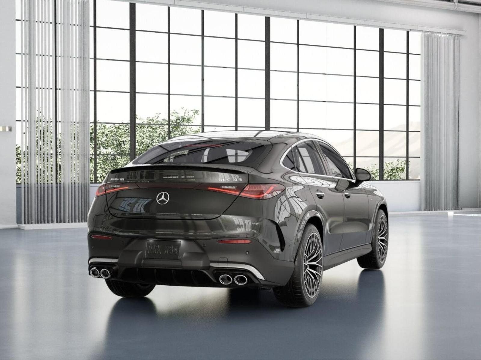 New 2026 Graphite Grey Metallic Mercedes-Benz 43 AMG® image 23