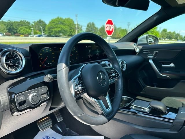 Certified Used 2023 Silver Mercedes-Benz CLA 250 image 16