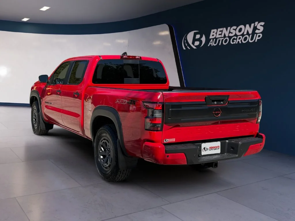 New 2027 Red Nissan PRO-4X image 3
