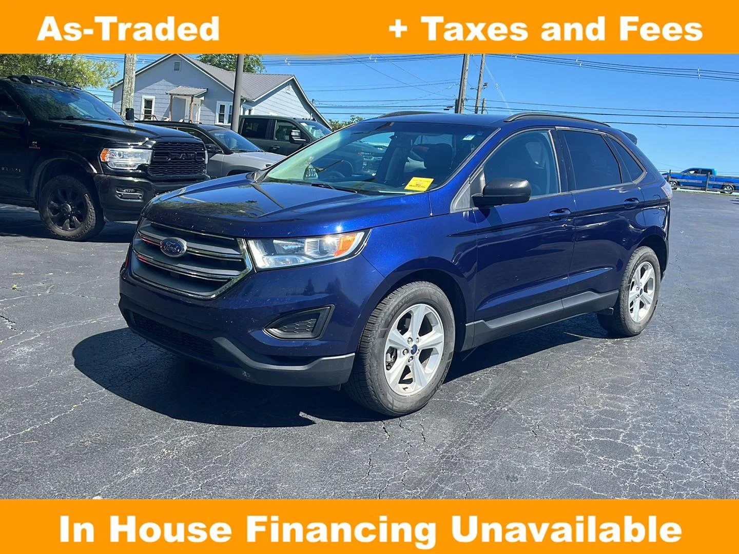 2016 Ford Edge SE's photo