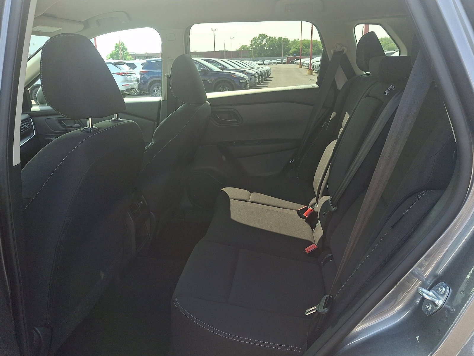 Certified Used 2024 Gun Metallic Nissan S image 10