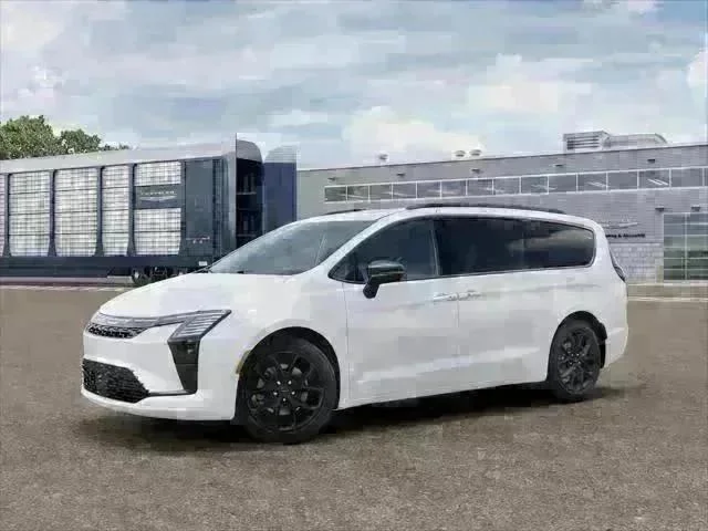 2027 Chrysler Pacifica Limited