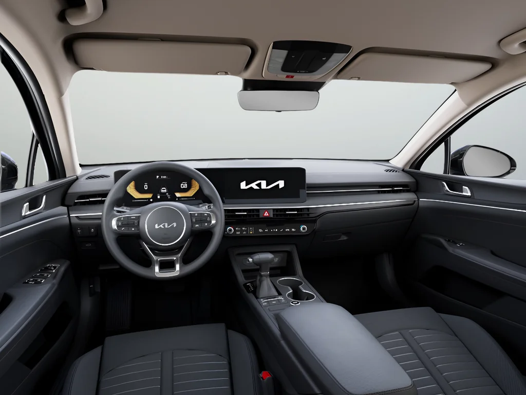 New 2026 Gray Kia LXS image 10