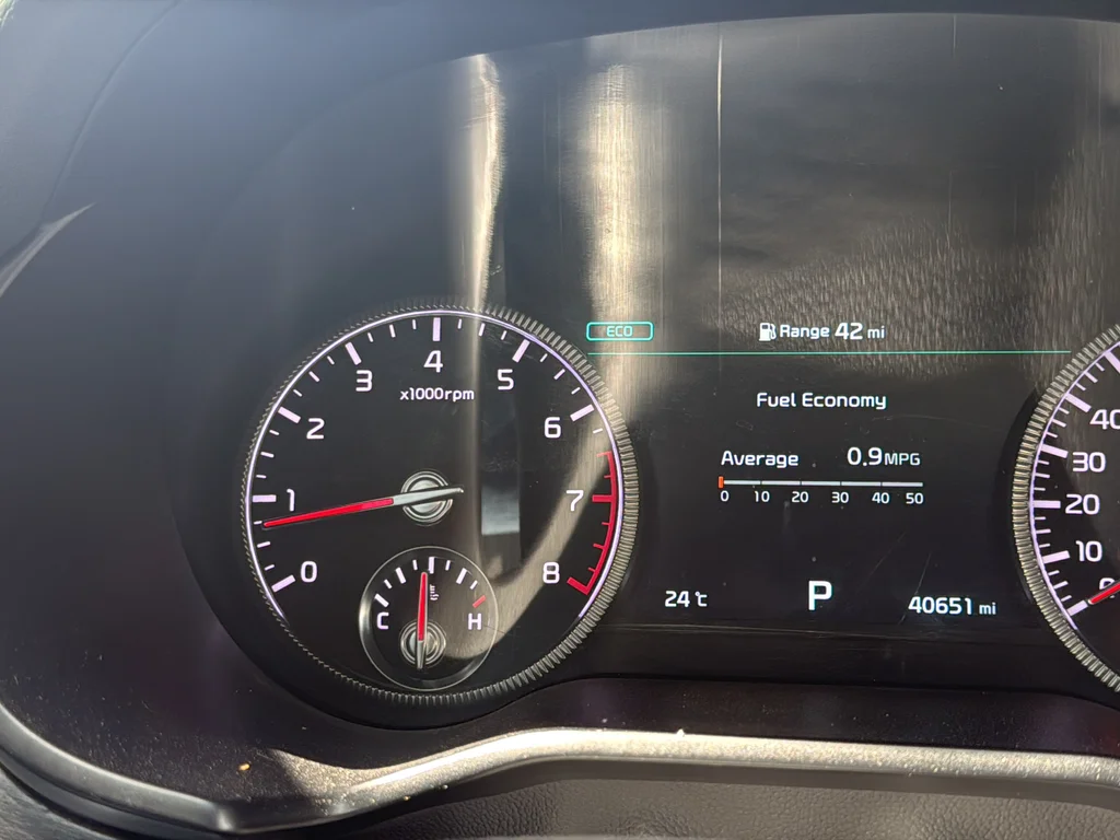 Used 2021 Black Kia SX image 38