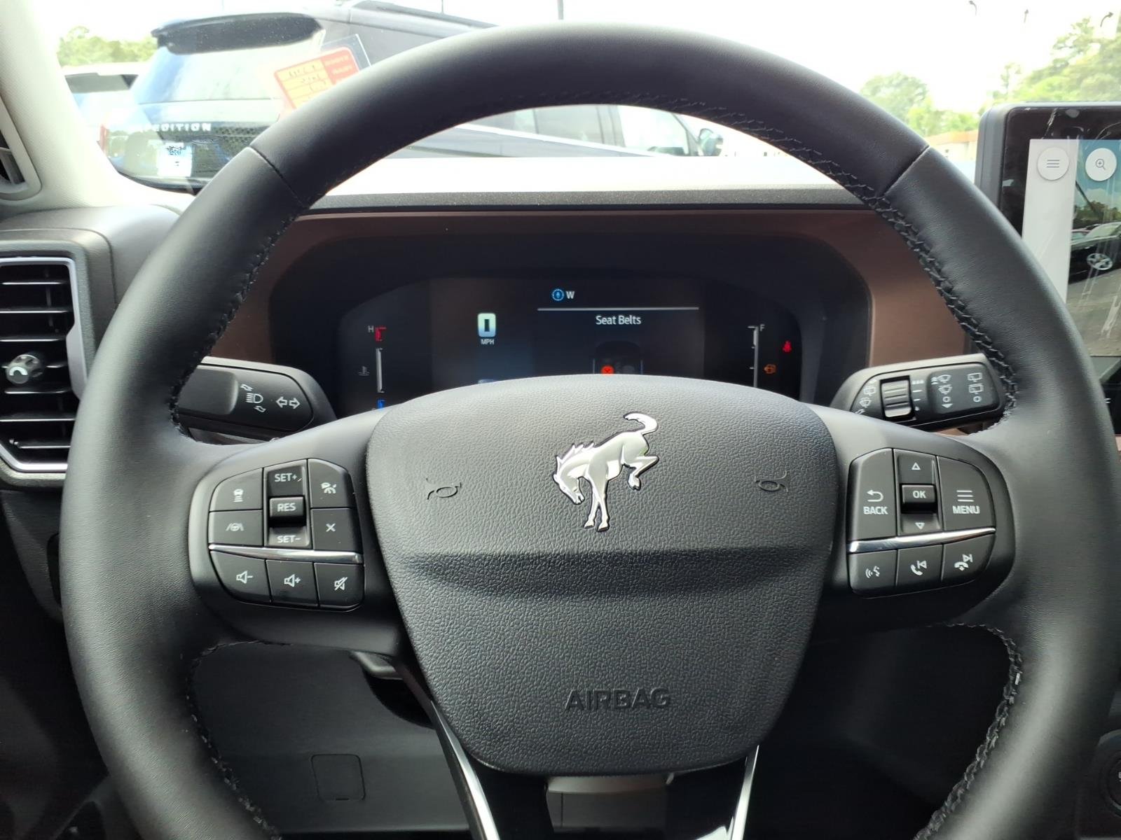 New 2026 Carbonized Gray Metallic Ford Outer Banks® image 22