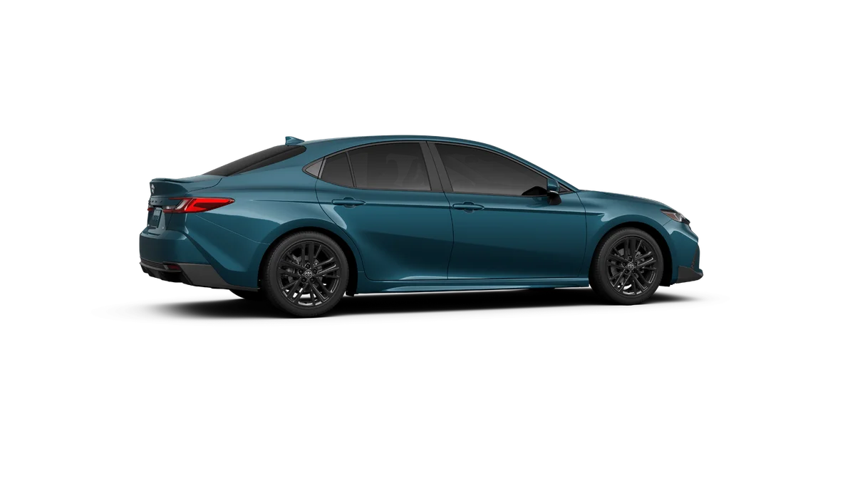 New 2027 Ocean Gem Toyota SE image 11