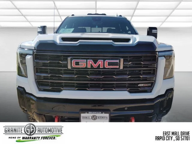 New 2026 Summit White GMC AT4X image 8