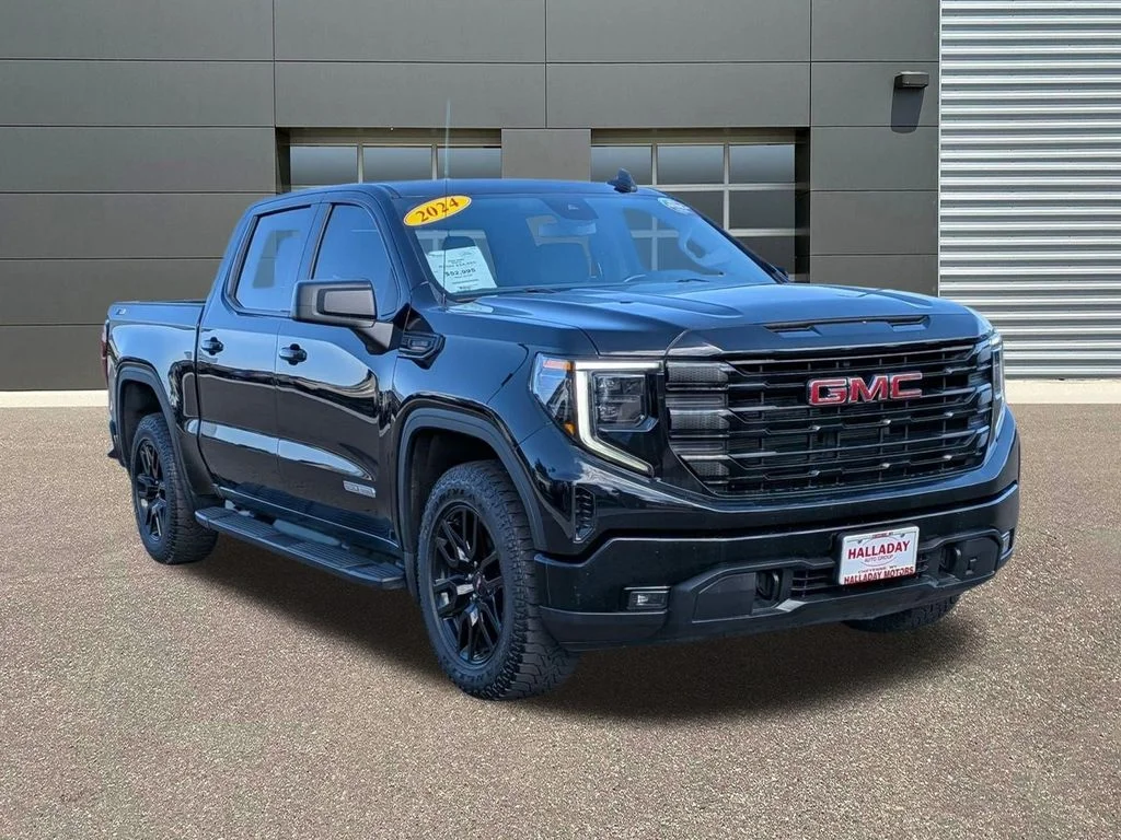 Used 2024 Onyx Black GMC Elevation image 3