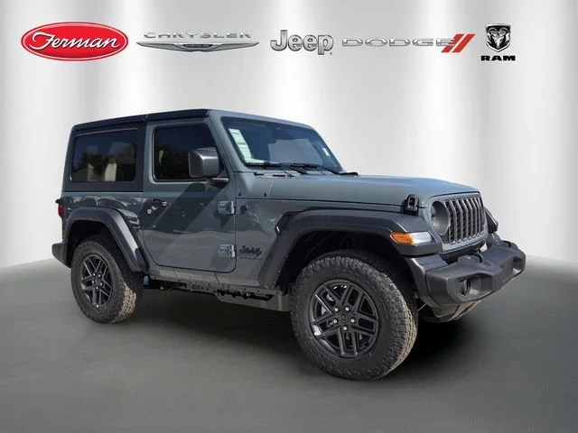 New 2026 Anvil Clear-Coat Exterior Paint Jeep Sport S image 1