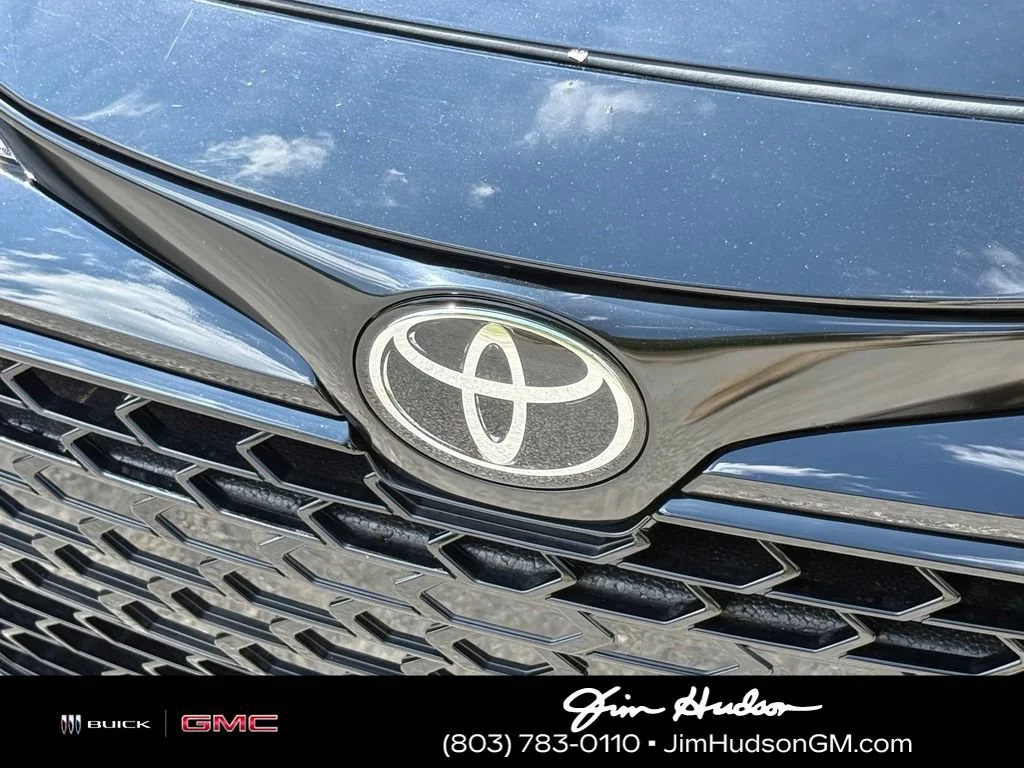 Used 2025 Black Toyota SE image 7