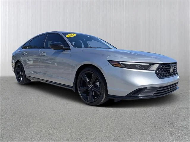 2023 Honda Accord Hybrid Sport-L