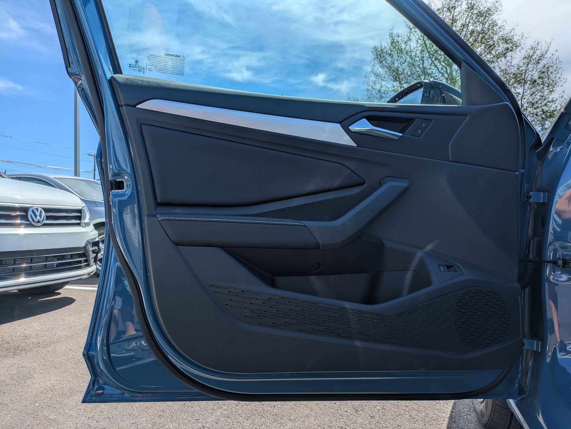 New 2026 Monterey Blue Pearl Volkswagen Sport image 11