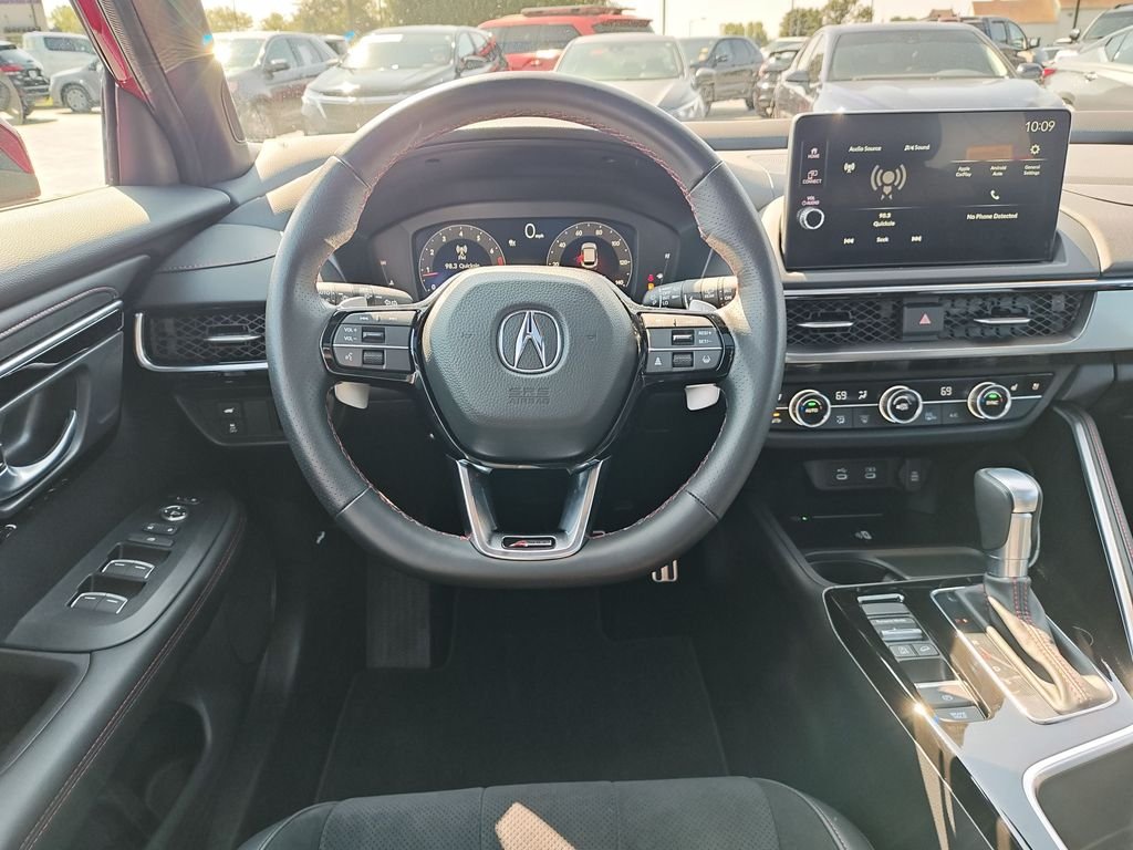 Used 2025 Red Acura A-Spec Package image 16
