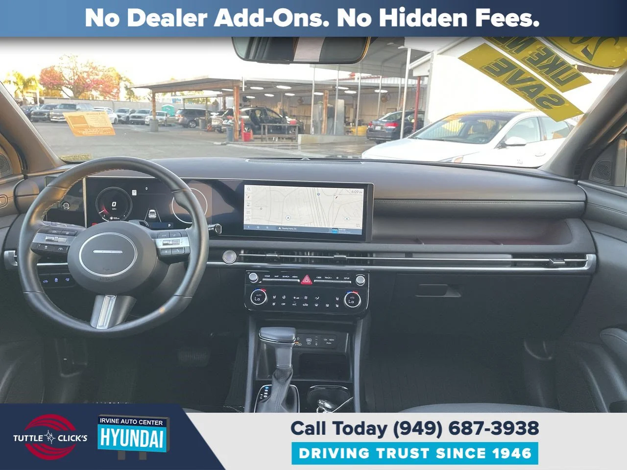 Used 2025 Atlas White HYUNDAI LIMITED image 2