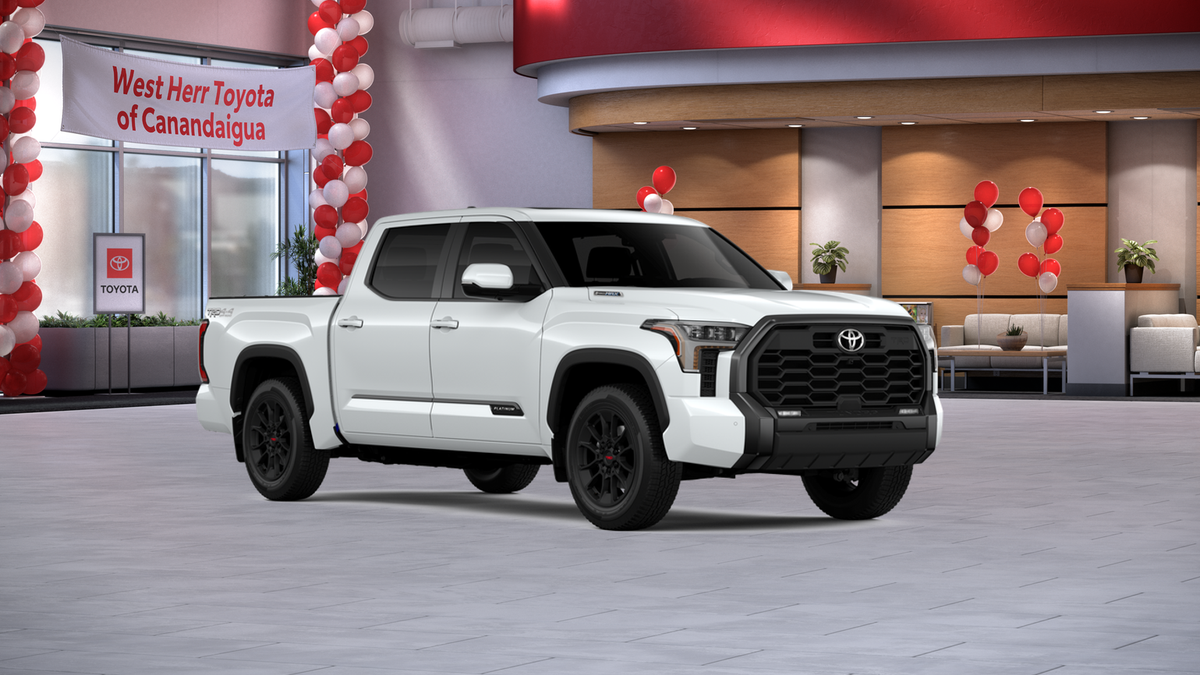 2025 Toyota Tundra Platinum - Photo 45