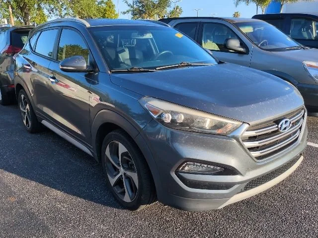2018 Hyundai Tucson Limited FWD's photo
