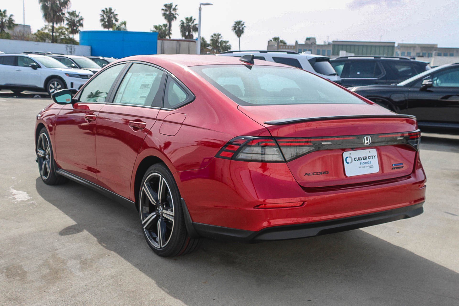 New 2026 Radiant Red Metallic Honda Sport image 6