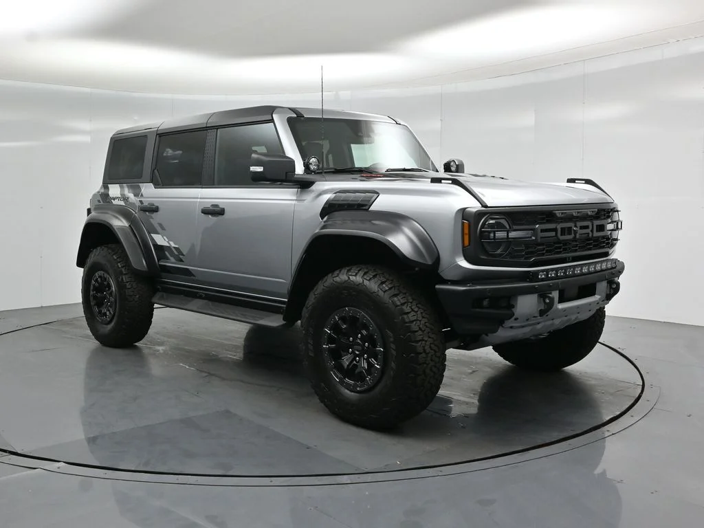Used 2024 Silver Ford Raptor image 58