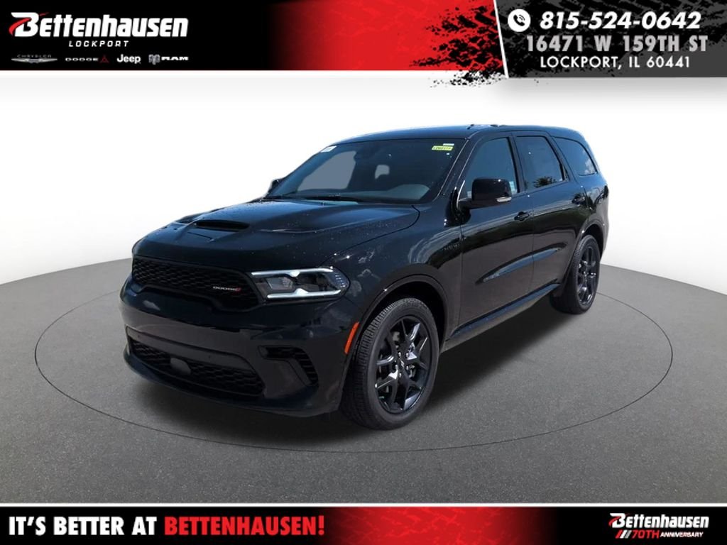 New 2026 Diamond Black Clear-Coat Exterior Paint Dodge GT Plus HEMI V8 image 1