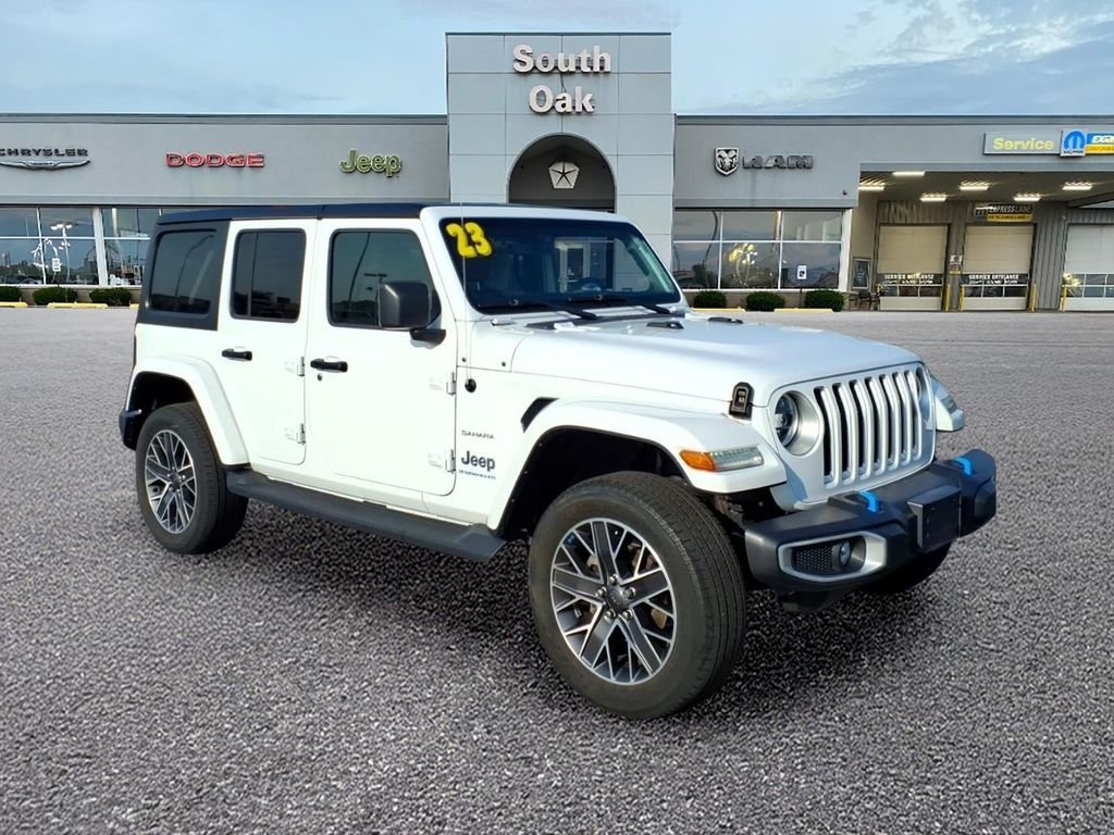 2023 Jeep Wrangler 4xe