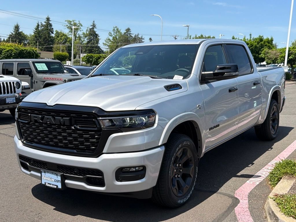 New 2026 Silver Zynith Exterior Paint RAM Big Horn/Lone Star image 4