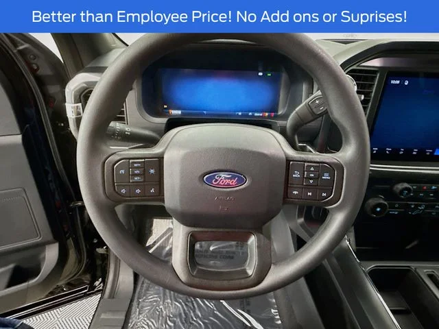 New 2026 Black Metallic Ford STX image 11