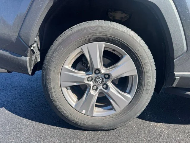 Certified Used 2023 Magnetic Gray Metallic Toyota XLE image 10
