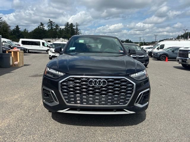 Used 2021 Black Audi 45 Prestige image 2