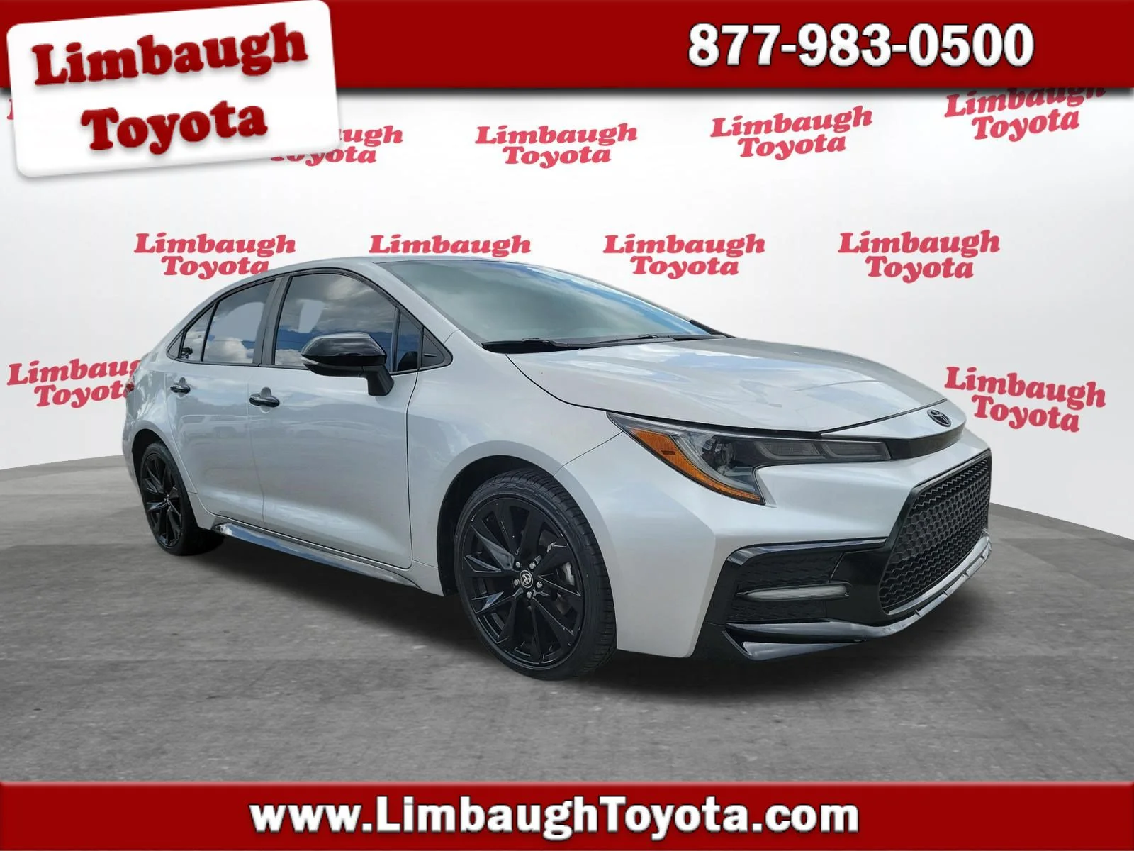 2022 Toyota Corolla Nightshade for sale near Birmingham Alabama