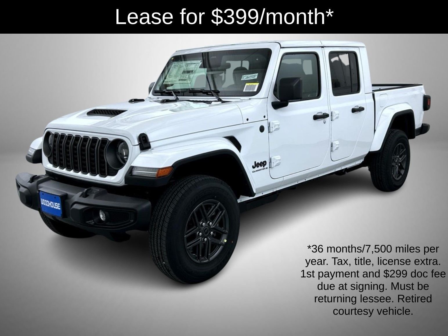 New 2026 Bright White Clearcoat Jeep Sport S image 1