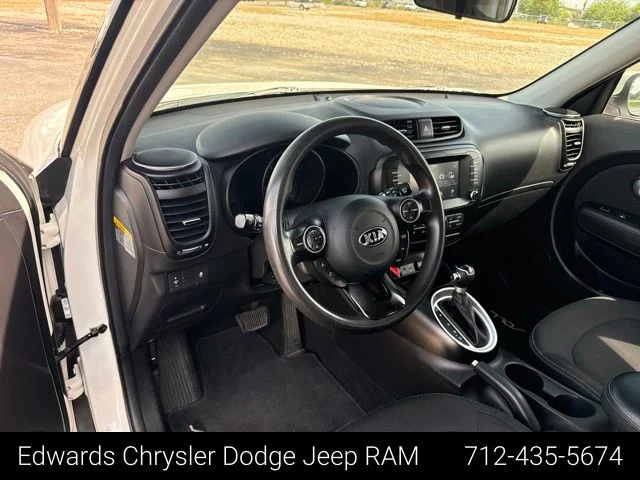 Used 2019 White Kia Plus image 13