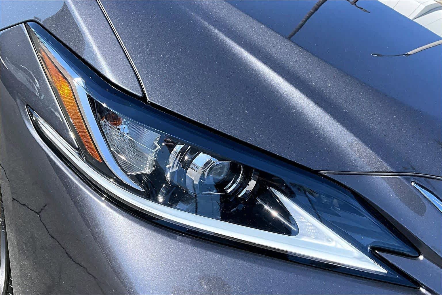 Certified Used 2023 CLOUDBURST GRAY Lexus  image 28