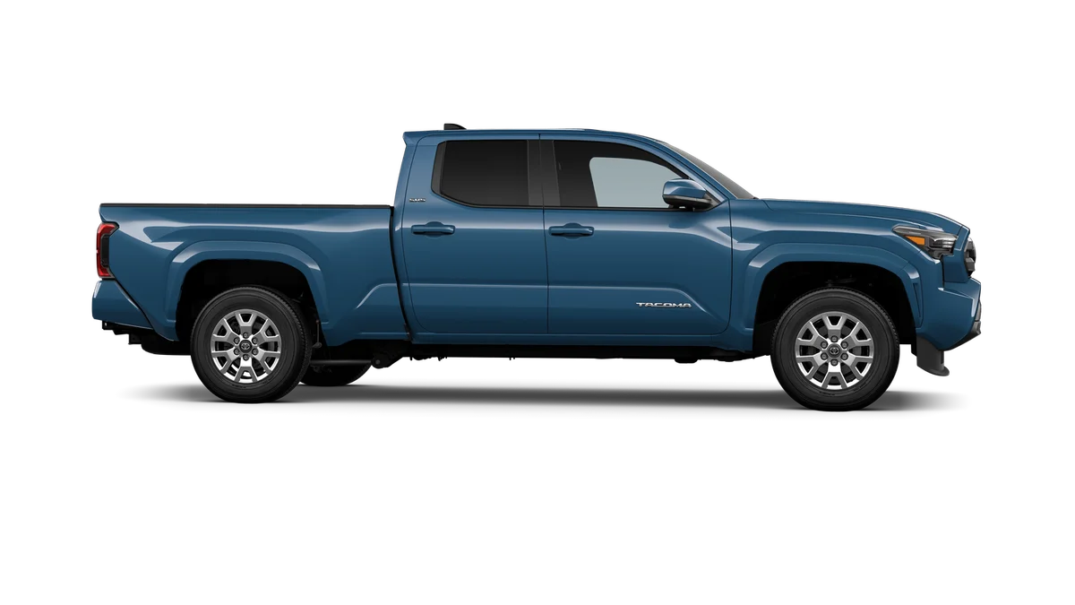 New 2026 Heritage Blue Toyota SR5 image 13
