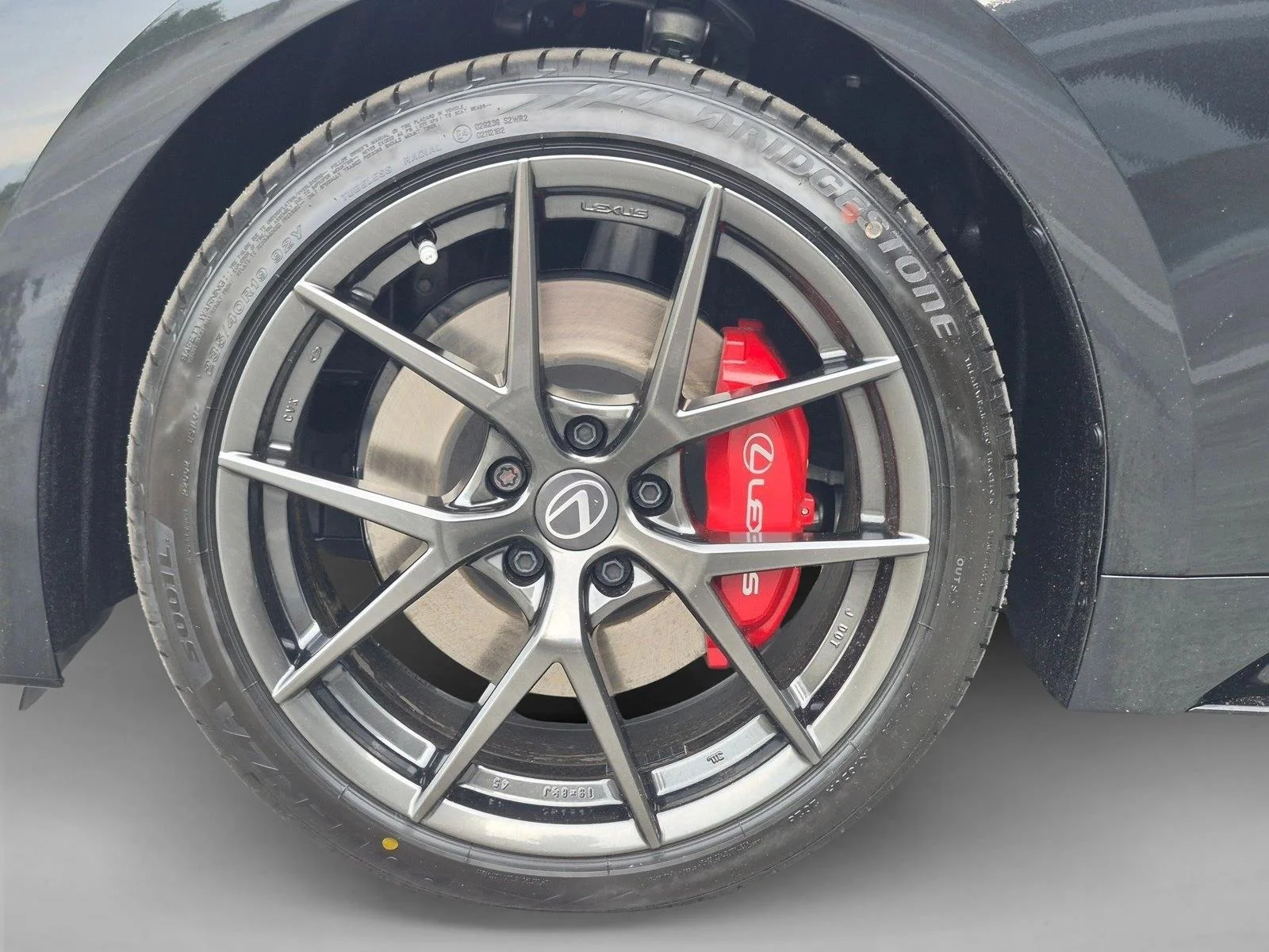 New 2026 Caviar Lexus  350 F SPORT image 9